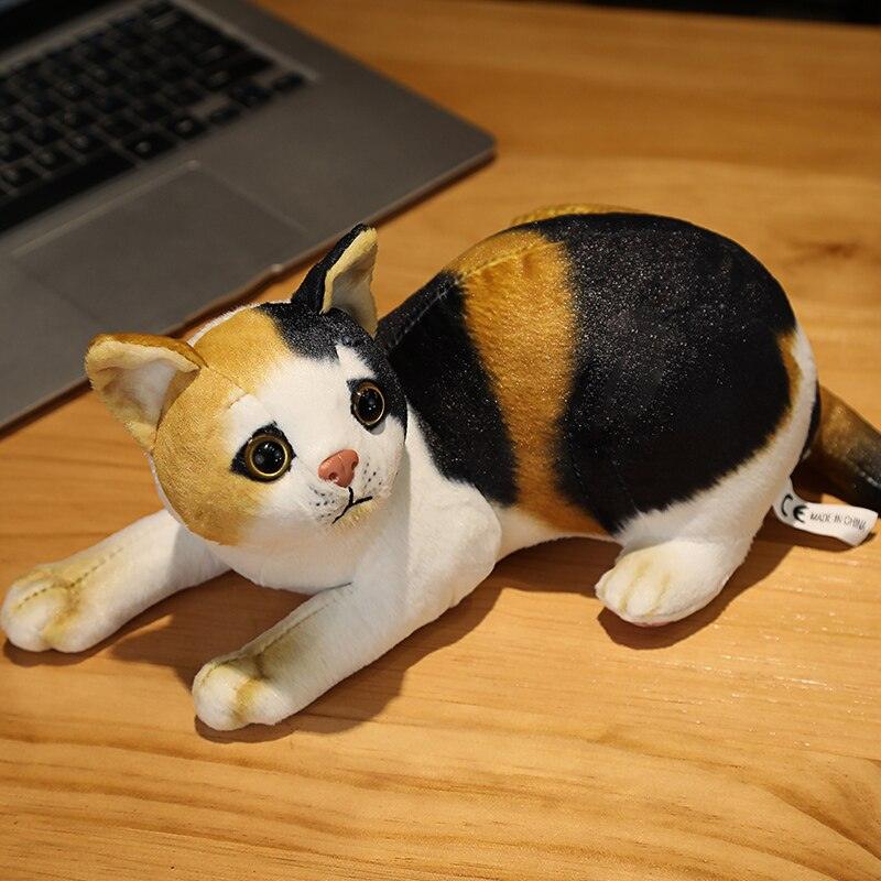 Kawaii Realistische Kitty Katze Plüschtiere