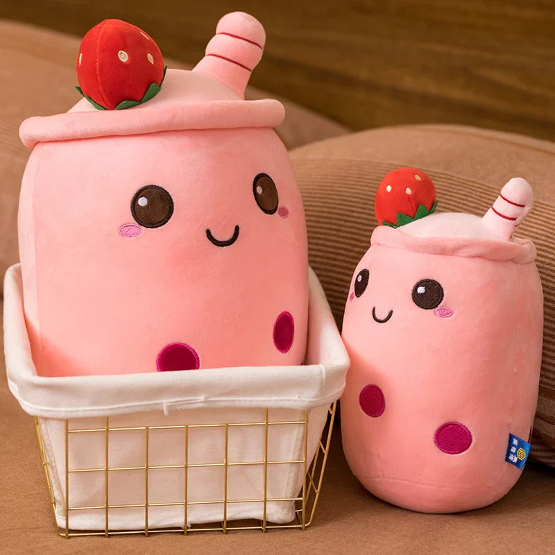 Boba Berry - Fruchtiger Kawaii Boba Plüsch