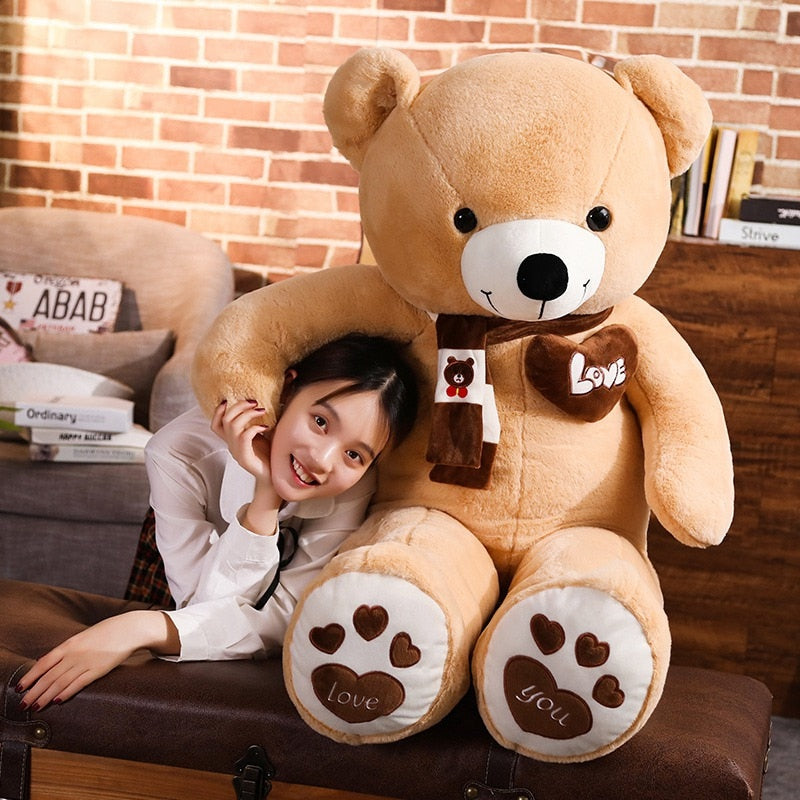 Amor – Kuscheliger Weißer Teddybär