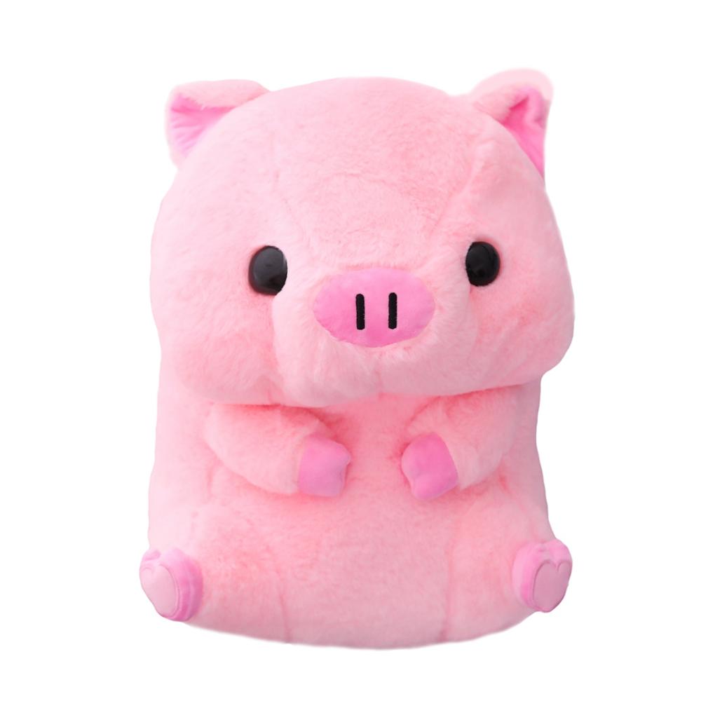 Kawaii Schweinchen-Plüsch - Pinker Spaß