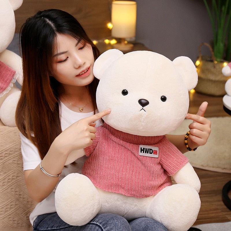 Kuscheliger Teddybär Plüschtiere