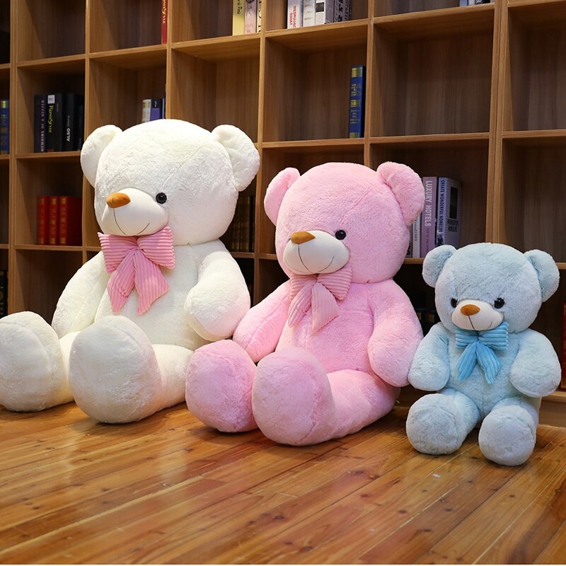 Kawaii – Weißer Teddybär Plüsch