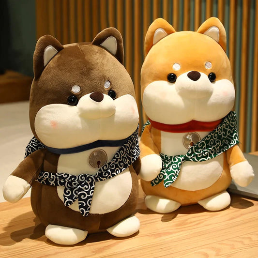 Abenteuerliche Shiba Raiders Kawaii Plüschies