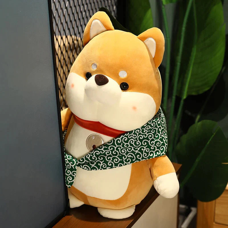 Abenteuerliche Shiba Raiders Kawaii Plüschies