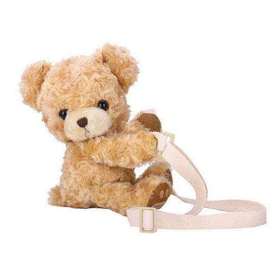 Teddybär Plüschtiertasche