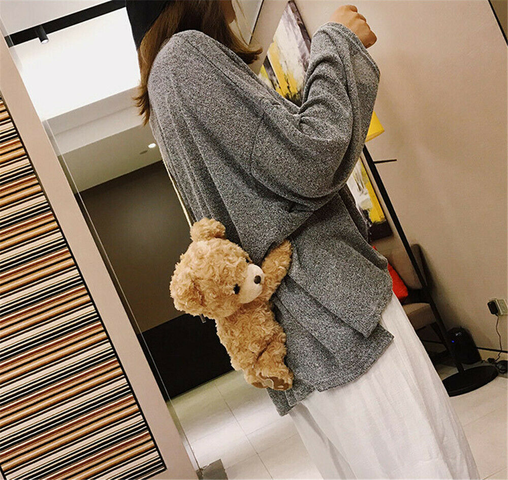 Teddybär Plüschtiertasche