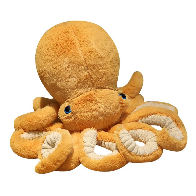 Jetzt Großes Oktopus Kuscheltier (ca. 65cm oder 90cm) bei Kuscheltiere.store kaufen