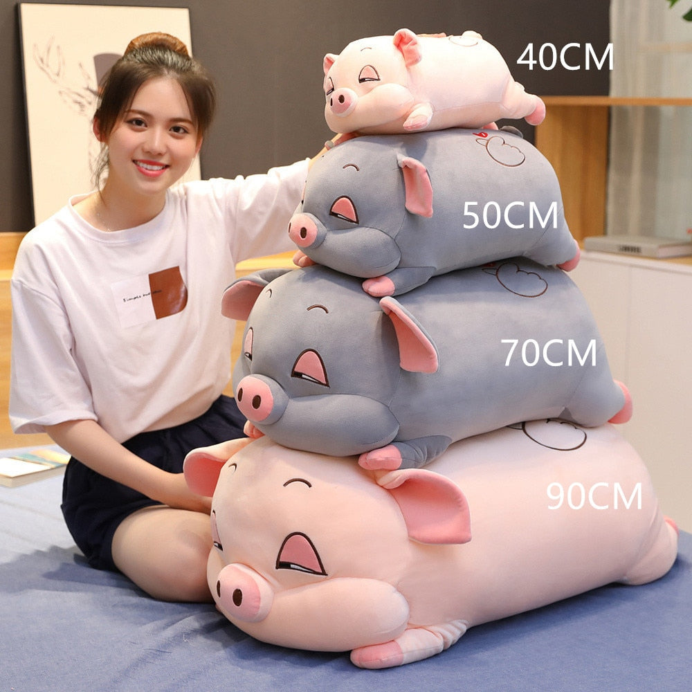 Snuggy – Kuscheliges Rosa Tierplüsch