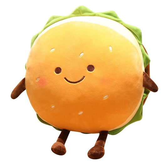 Superlustige Hamburger Plüschtiere