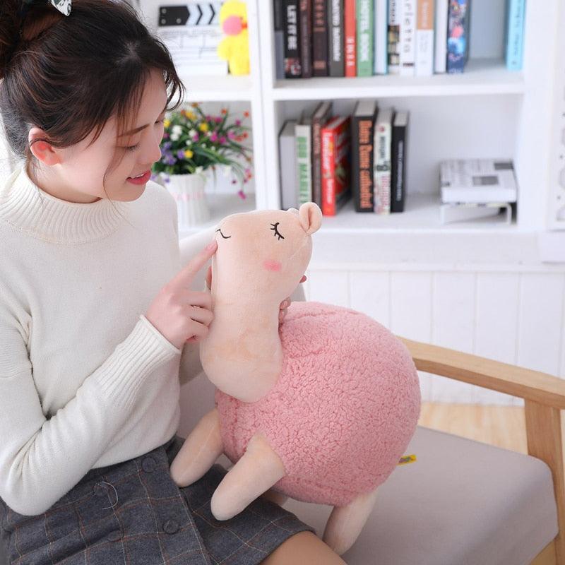 Super Kawaii Alpaka Baby Plüschtiere