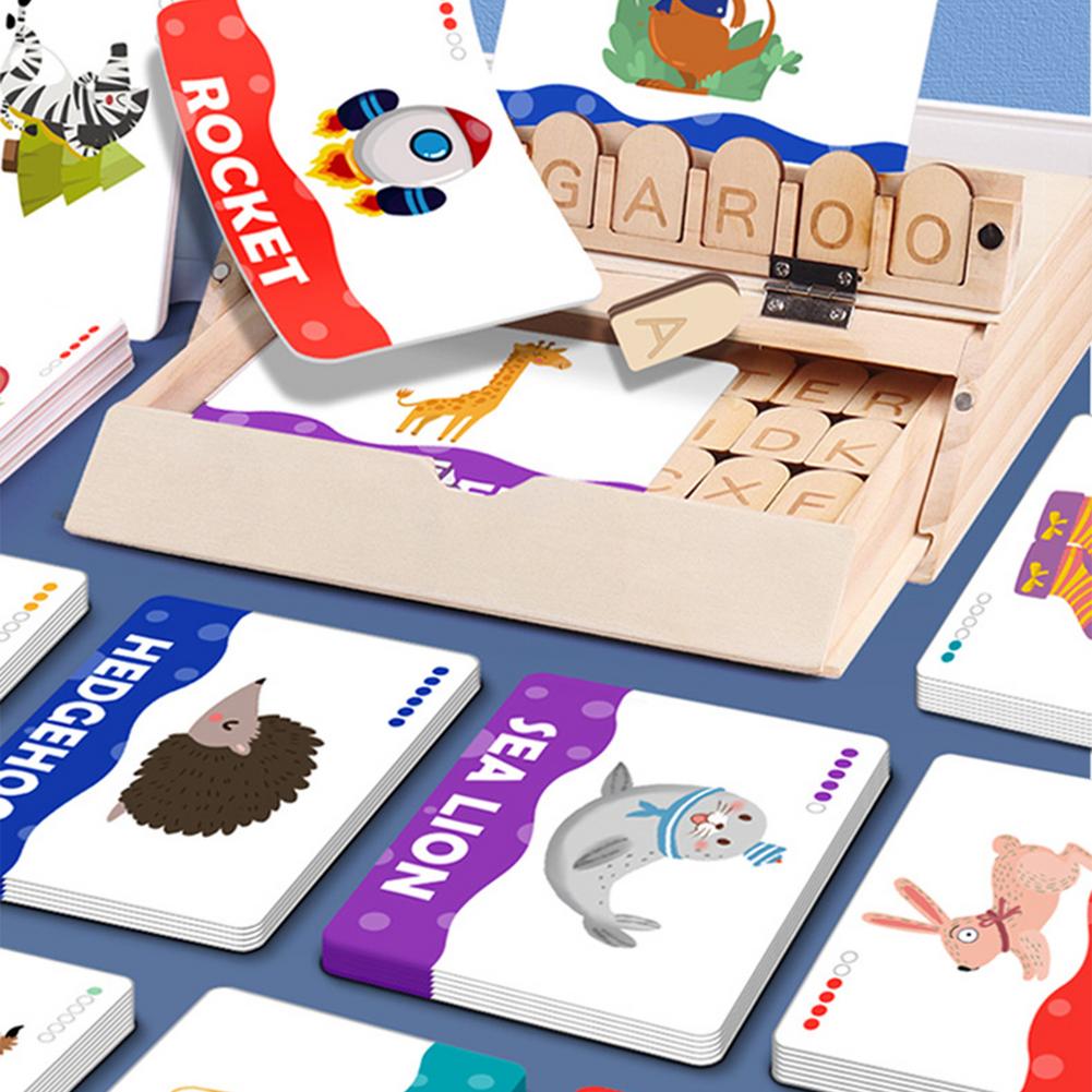 Alphabet Game | lesen lernen - buchstabierspiel