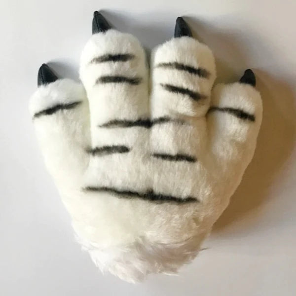 Cosplay Tier Kralle Plüschies