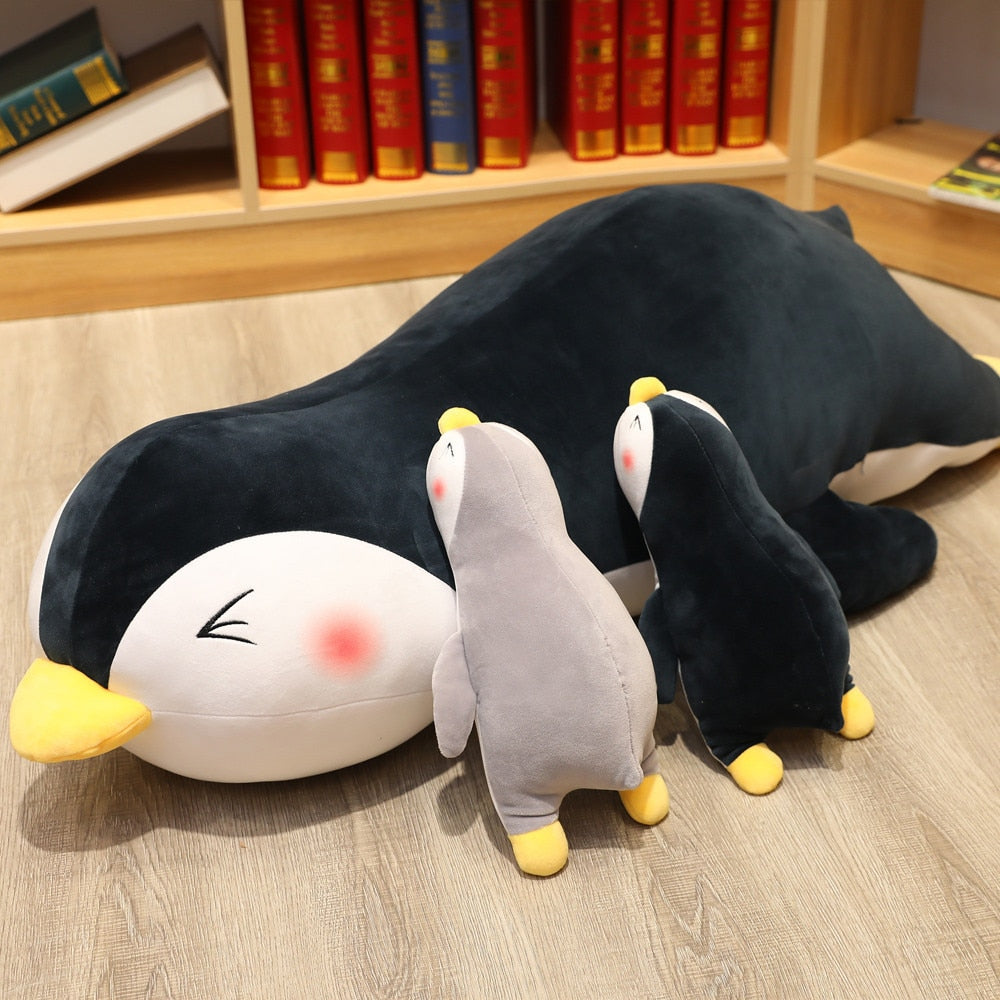 Pingu – Kuscheliger Schwarzer Pinguin