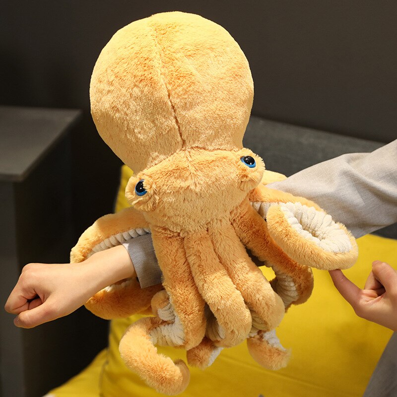 Jetzt Großes Oktopus Kuscheltier (ca. 65cm oder 90cm) bei Kuscheltiere.store kaufen