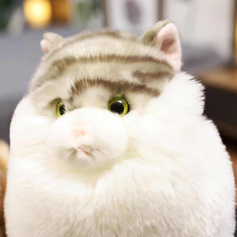 Bezaubernde Fuzzy Mähne Kitty Katze Plüschtiere