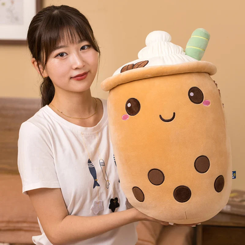Boba Berry - Fruchtiger Kawaii Boba Plüsch