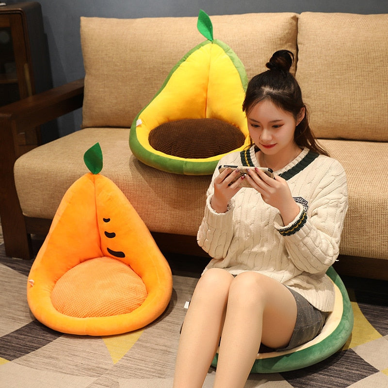 Freudiger Kaktus-Plüsch - Oranger Genuss