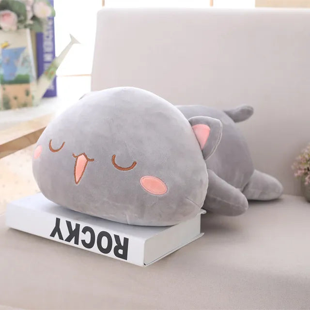 Neko - Flauschiges Kuschelkissen