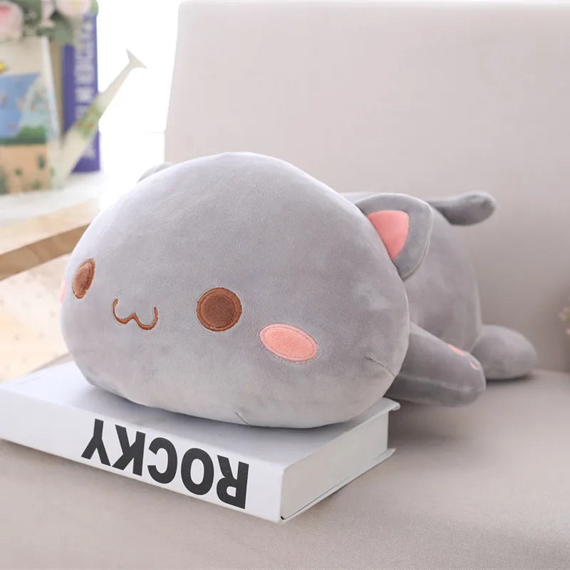 Neko - Flauschiges Kuschelkissen