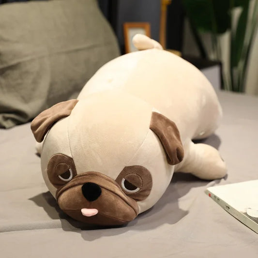 Mops Kuschelkissen Freund