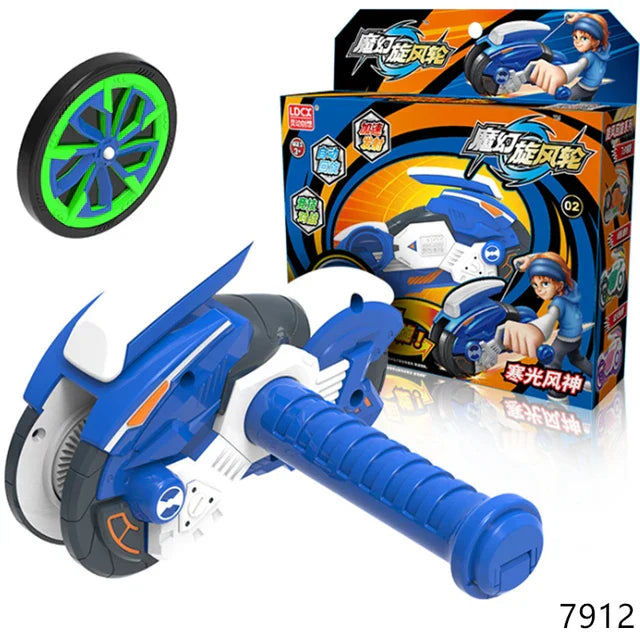 Motorradspinner - rasantes abenteuer spielzeugmotorrad