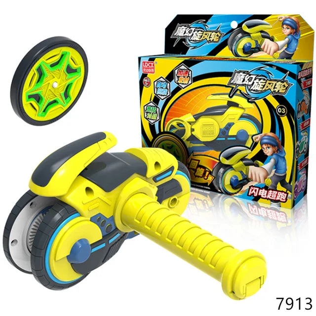Motorradspinner - rasantes abenteuer spielzeugmotorrad