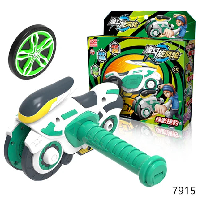 Motorradspinner - rasantes abenteuer spielzeugmotorrad