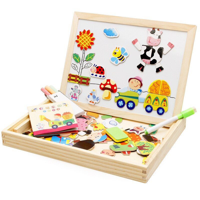 Holz | Magnetische Holztafel
