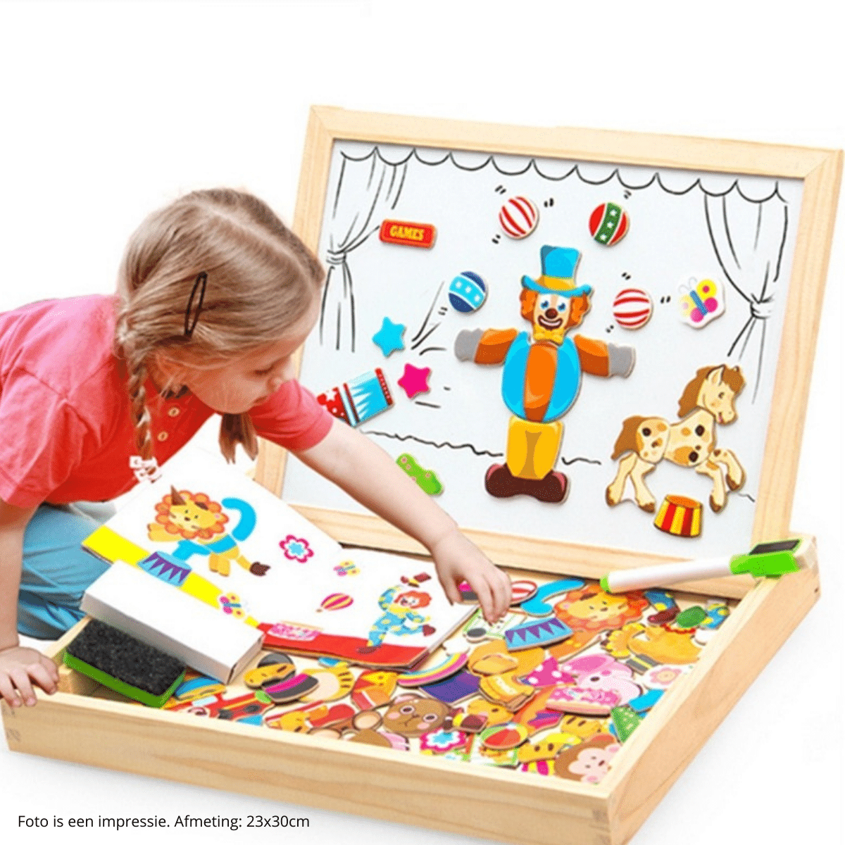 Holz | Magnetische Holztafel