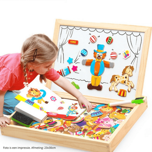 Holz | Magnetische Holztafel