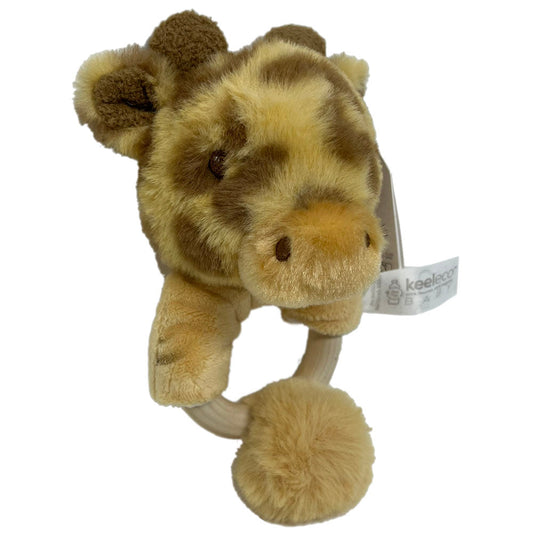 Kuschel-Giraffe für Haustiere