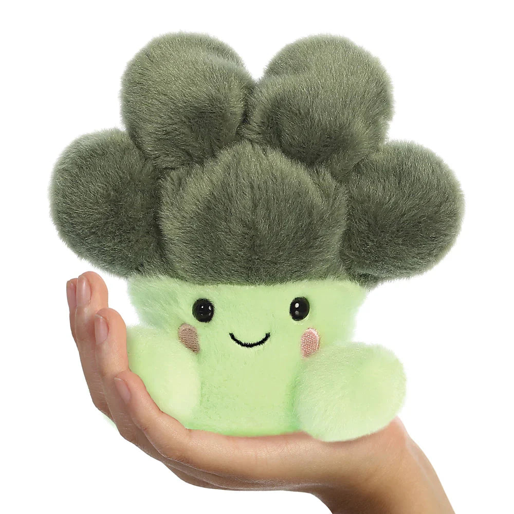 Luigi - Kuschelbrokkoli Glücksbringer