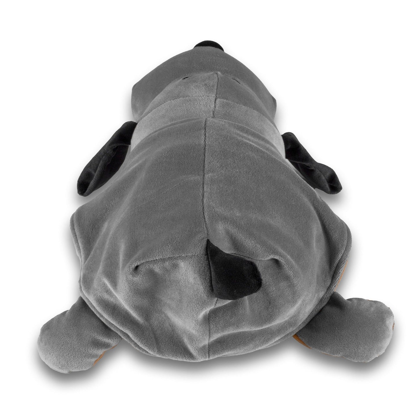 2-in-1 Reversibles Schlafhund Plüschtie