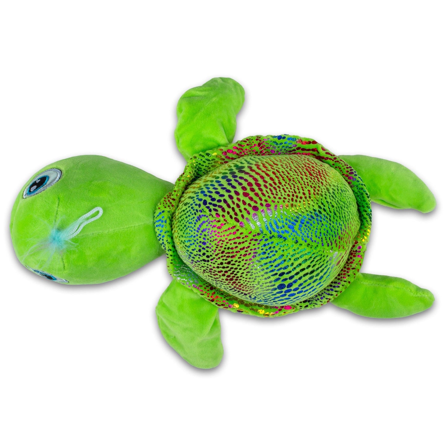 Grüne Schildkröte - Farbenprächtiger Kuschelfreund