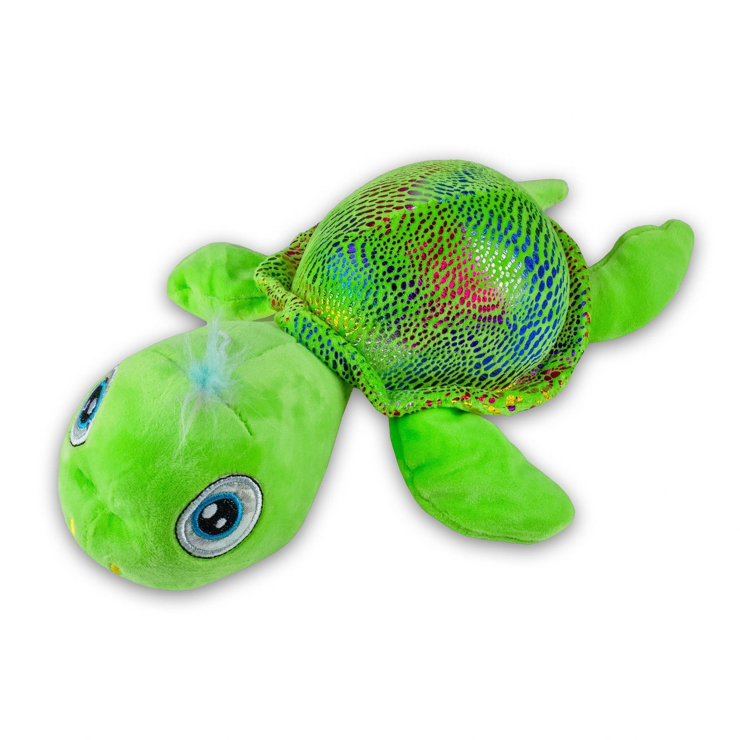 Grüne Schildkröte - Farbenprächtiger Kuschelfreund
