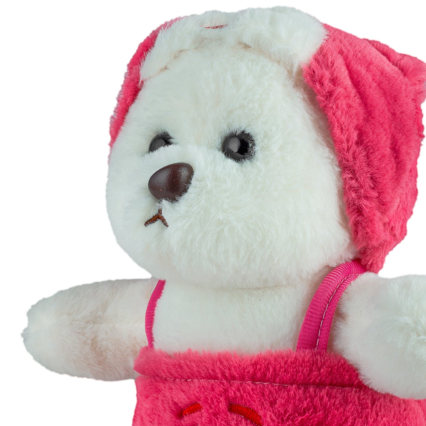 Teddy in Rosa Jumpsuit - Kuscheliger Freund