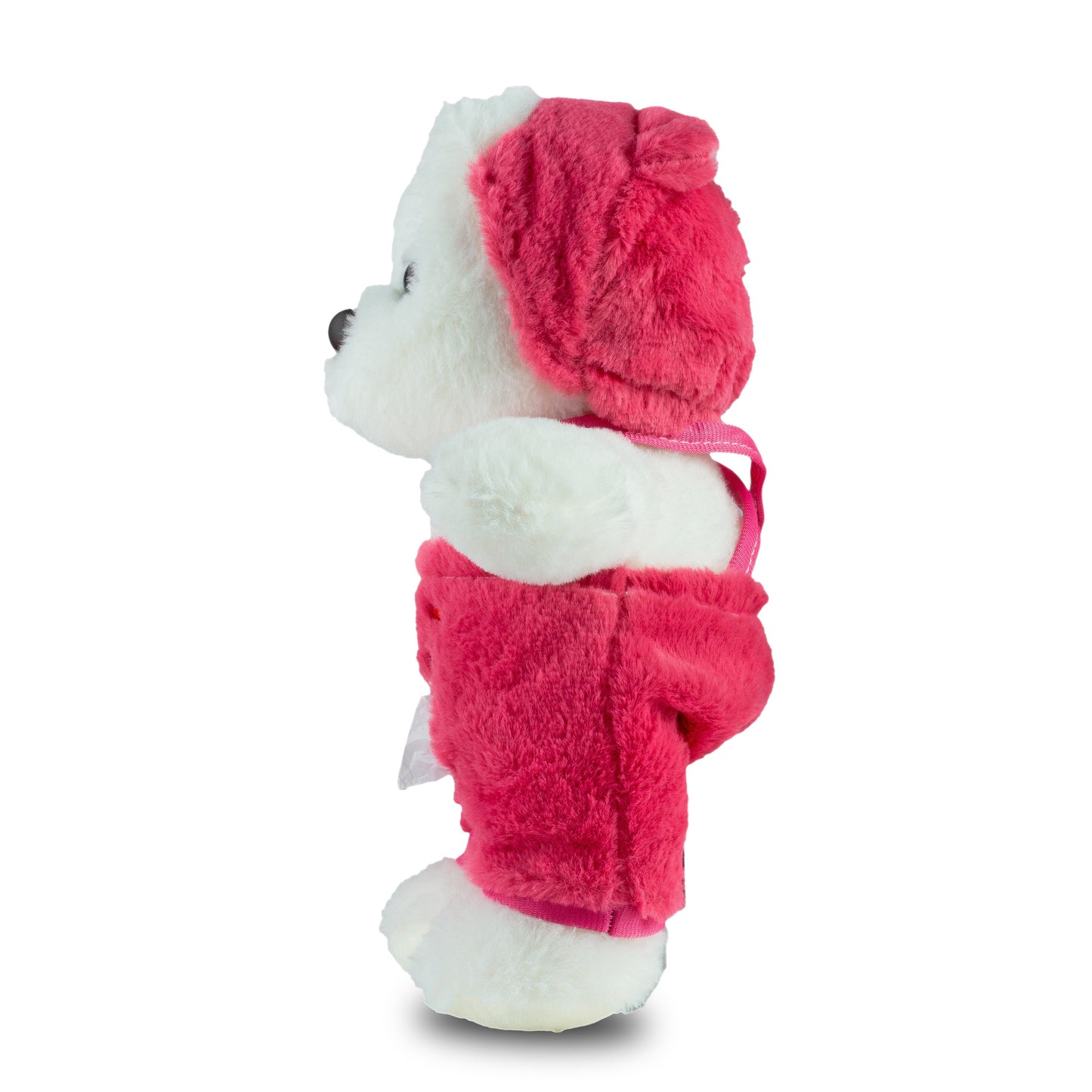 Teddy in Rosa Jumpsuit - Kuscheliger Freund