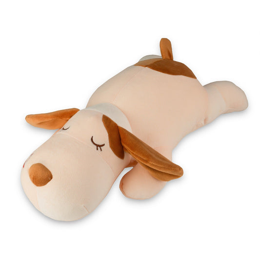 Schläfriger Hund Plüschtier