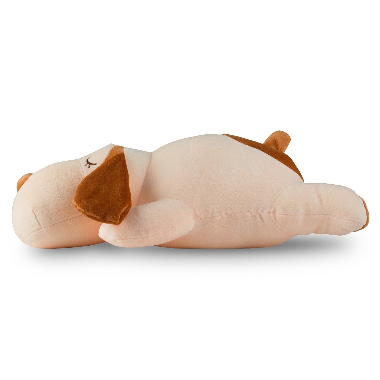 Schläfriger Hund Plüschtier