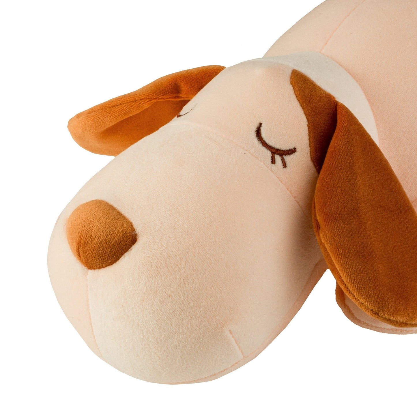 Schläfriger Hund Plüschtier