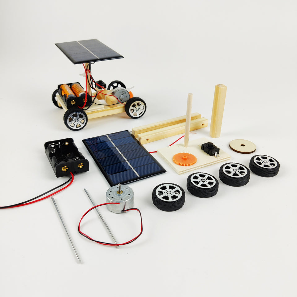 Solarcar - einzigartig und super cool - rennwagen-baukasten