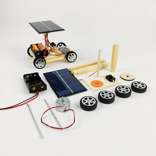 Solarcar - einzigartig und super cool - rennwagen-baukasten