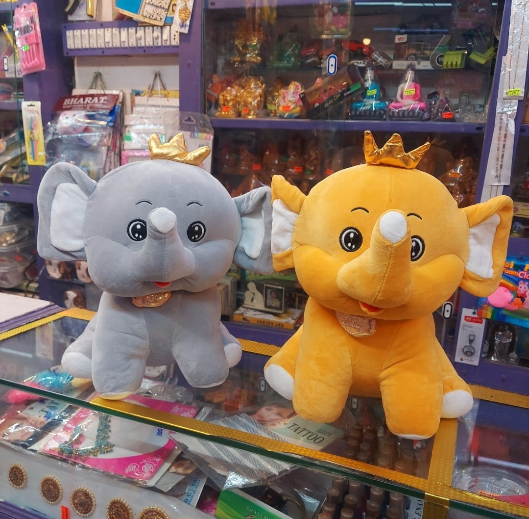 Krone Elefant Plüschspielzeug