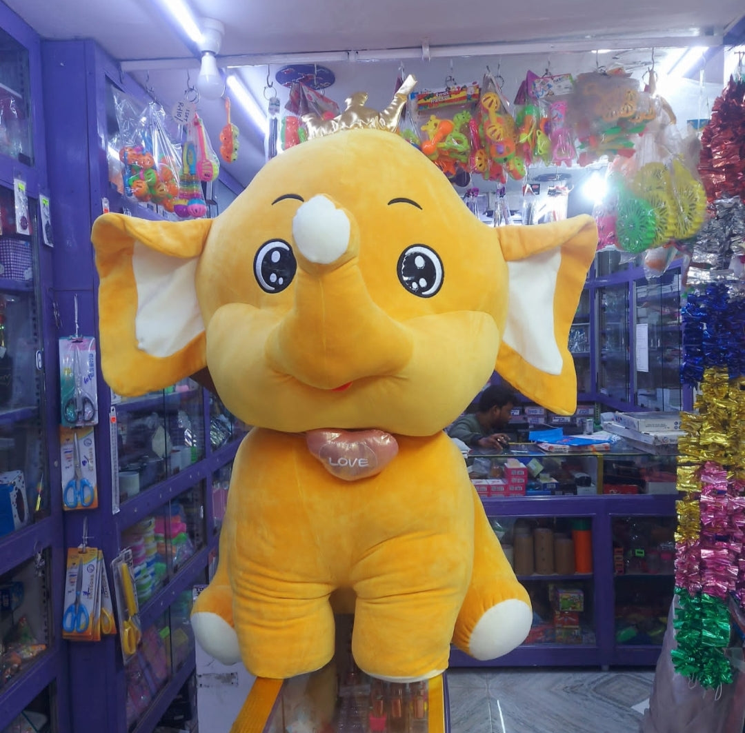 Krone Elefant Plüschspielzeug