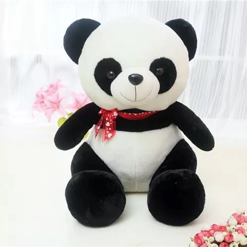 Bao plüschpanda mit schleife