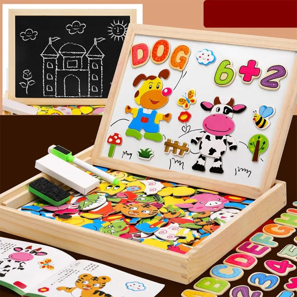 Montessori 2-in-1 zeichenbrett