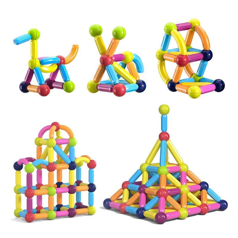 Magnetische Bausteine