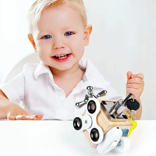 SmartCube - montessori beschäftigungswürfel