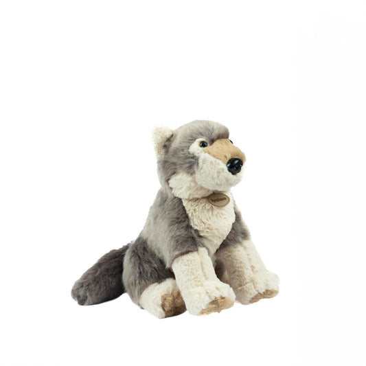 Freundlicher Husky - Weicher Grauer Spielkamerad