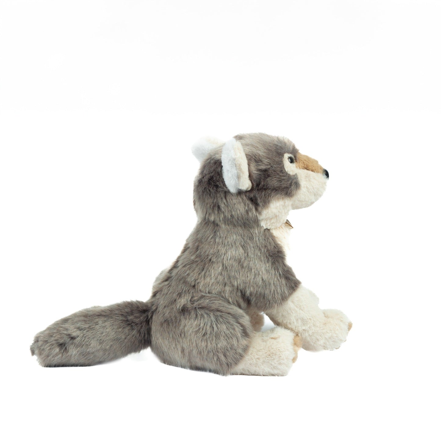 Freundlicher Husky - Weicher Grauer Spielkamerad